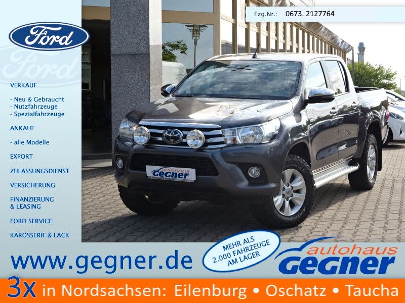 Bild des Angebotes Toyota Hilux Double Cab 150PS Autm. Comfort 4x4 Navi