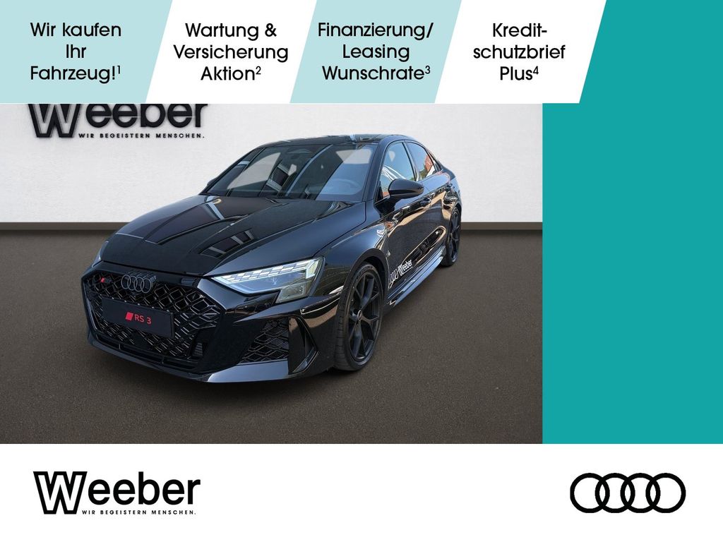 Bild des Angebotes Audi RS3 Limousine quattro S-Tronic HeadUp MATRIX Son