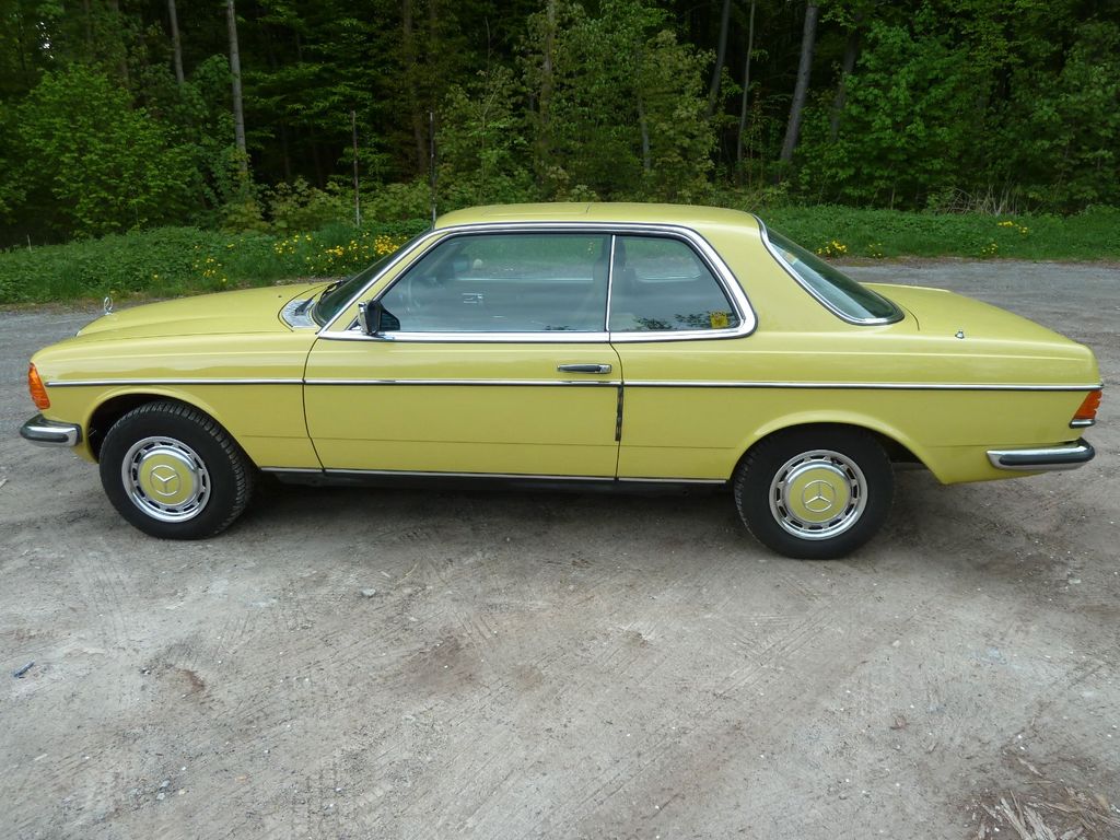 Bild des Angebotes Mercedes-Benz 230 C Coupe 2. Hd. Org. Km H-Kennzeichen