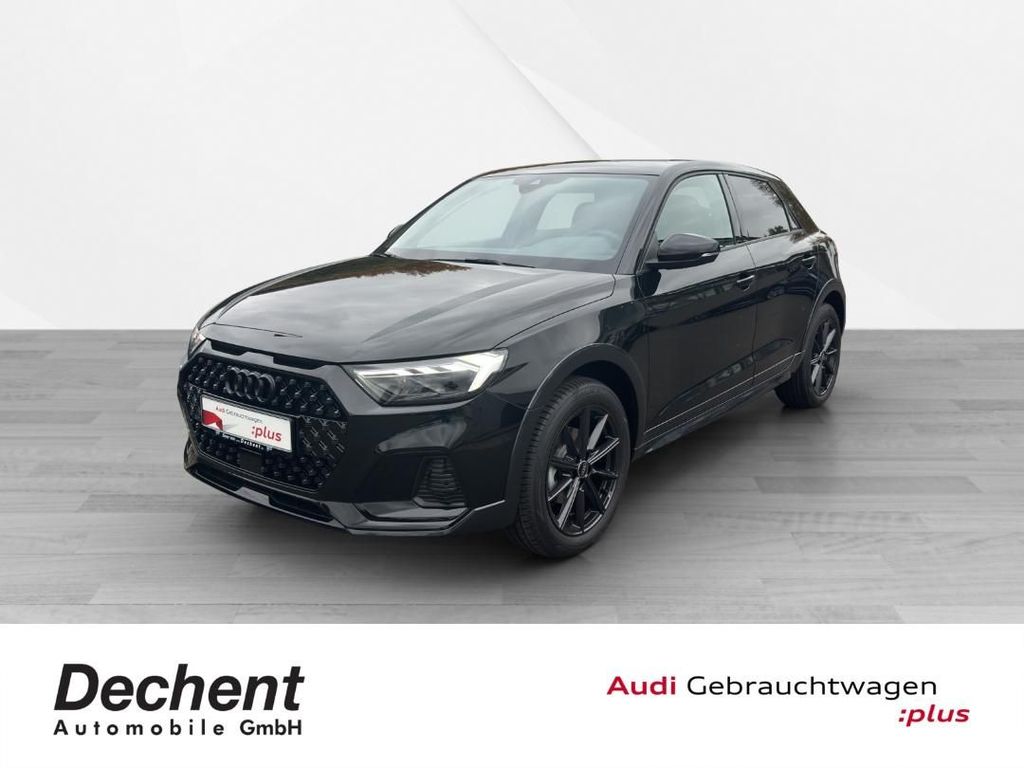 Bild des Angebotes Audi A1 allstreet 35 TFSI S tronic Opt.pak. schwarz+.
