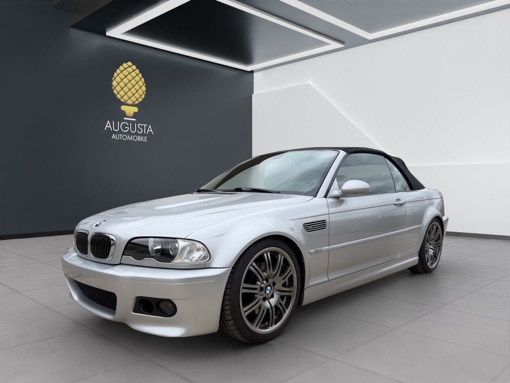 BMW M3 E46 Cabrio, SMG, top gepflegt