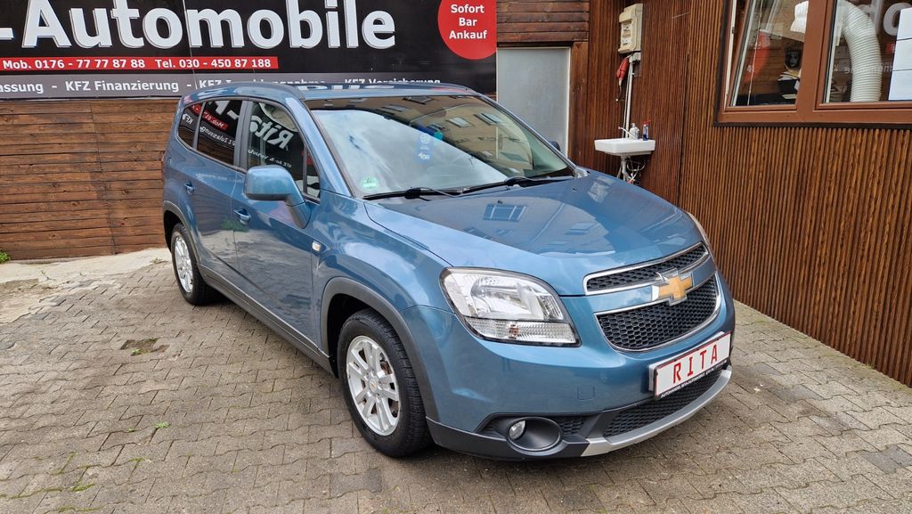 Bild des Angebotes Chevrolet Orlando 1.4T LT Klima, Nichtraucher, 7 Sitze