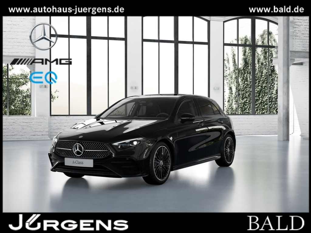 Bild des Angebotes Mercedes-Benz A 250 4M AMG-Sport/MLB/Pano/AHK/Night/Distr/Cam