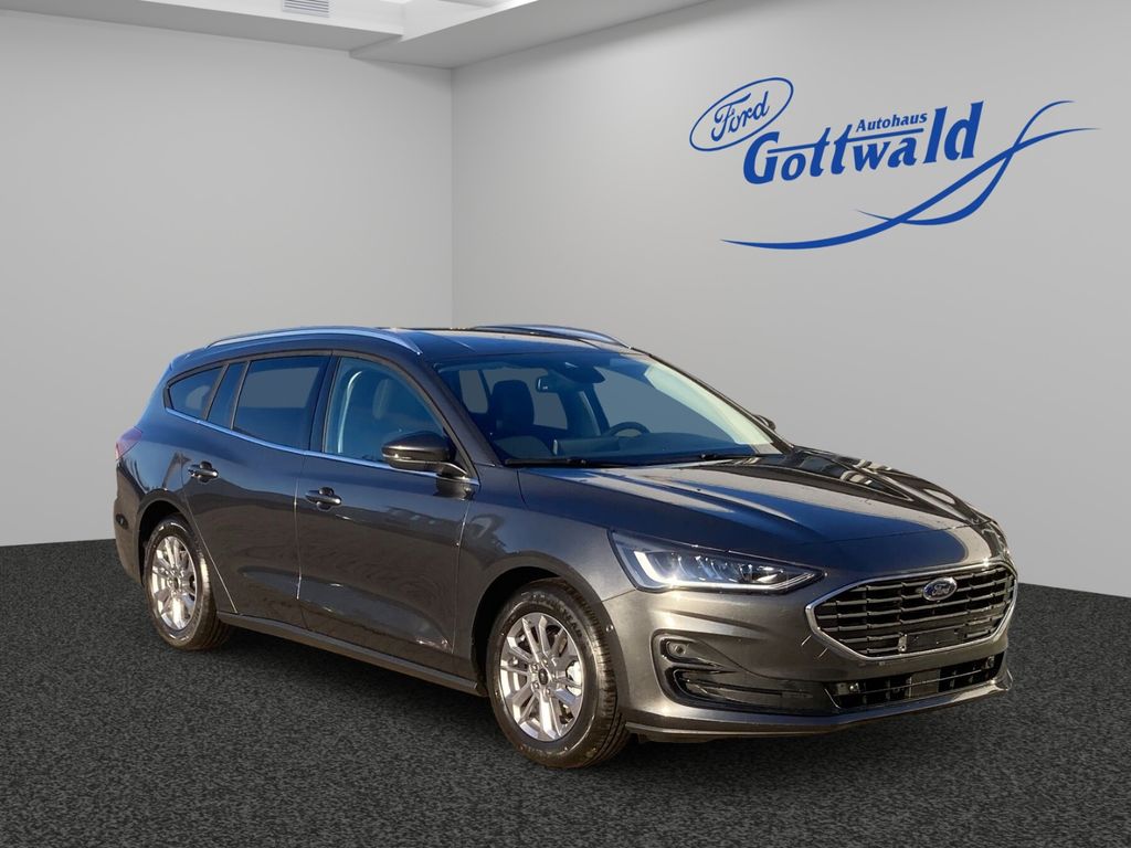 Bild des Angebotes Ford Focus Turnier Titanium X LED Navi RFK Winterpake
