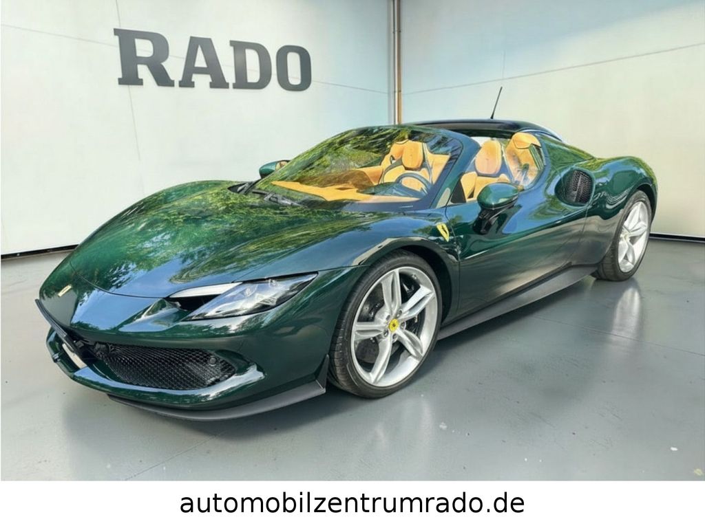 Bild des Angebotes Ferrari 296 GTS|Carbon Racing|Lift|360°|Neuwertig