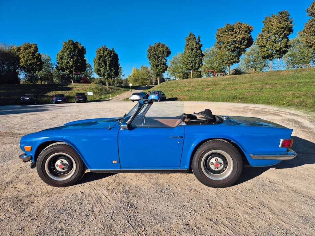 Bild des Angebotes Triumph TR6