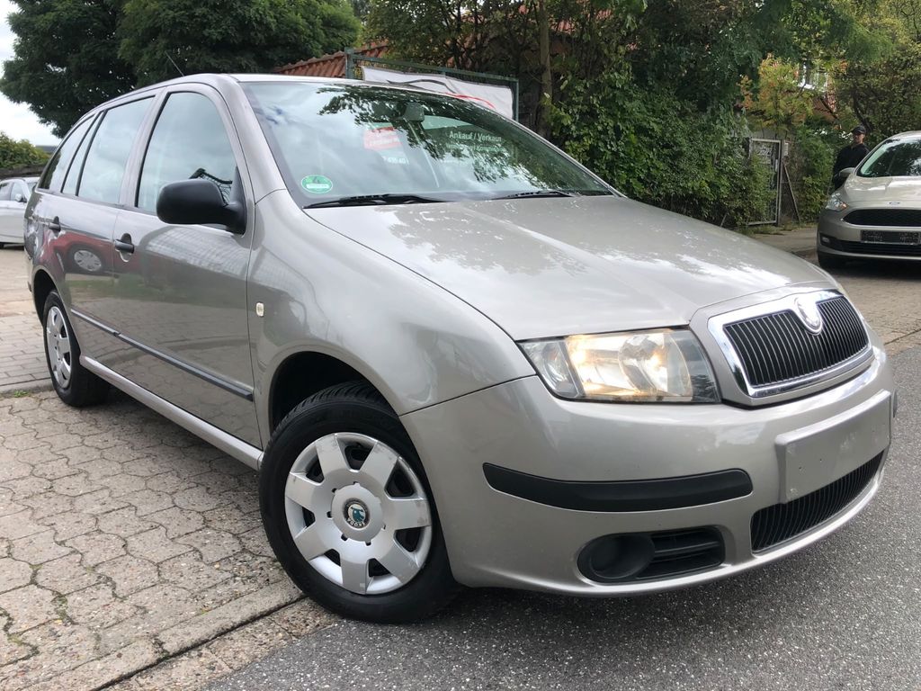 Bild des Angebotes Skoda Fabia Combi Classic TUV NEU