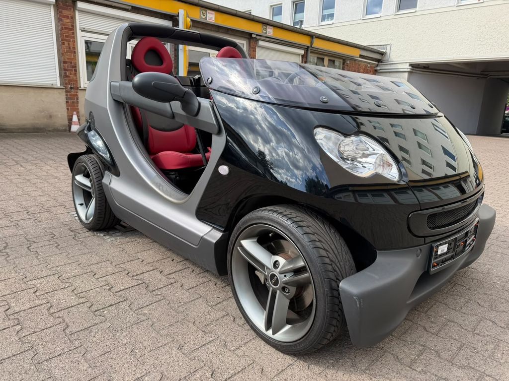 Smart Crossblade NR 1706/ LEDER / TOP CAR
