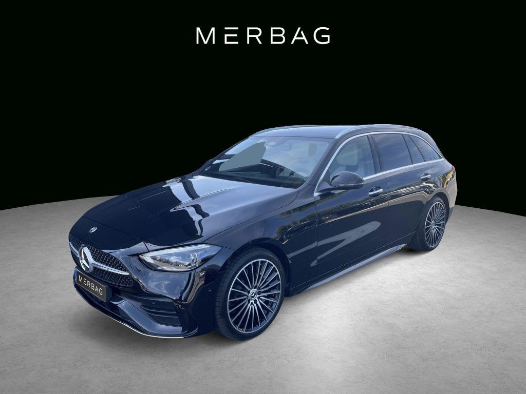 Bild des Angebotes Mercedes-Benz C 220 d T-Modell Edition AMG PANO AHK SOUND 360