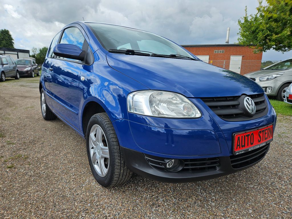 Bild des Angebotes Volkswagen Fox Style 1.2 Klima, Sitzheizung, AHK, Servo