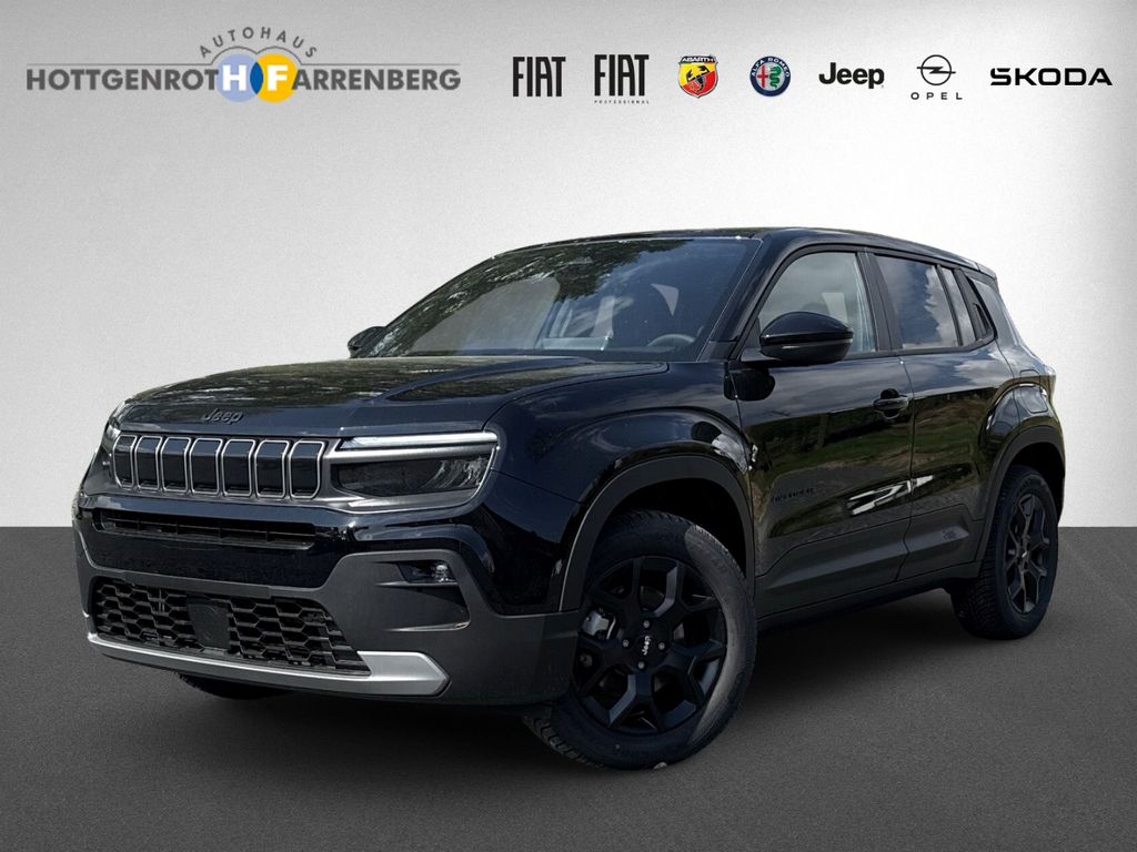 Bild des Angebotes Jeep Avenger Mild-Hybrid Altitude 1.2l Digitales Cock