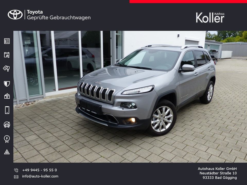 Bild des Angebotes Jeep Cherokee 2.2 4WD Active Drive II  Pano Leder AHK