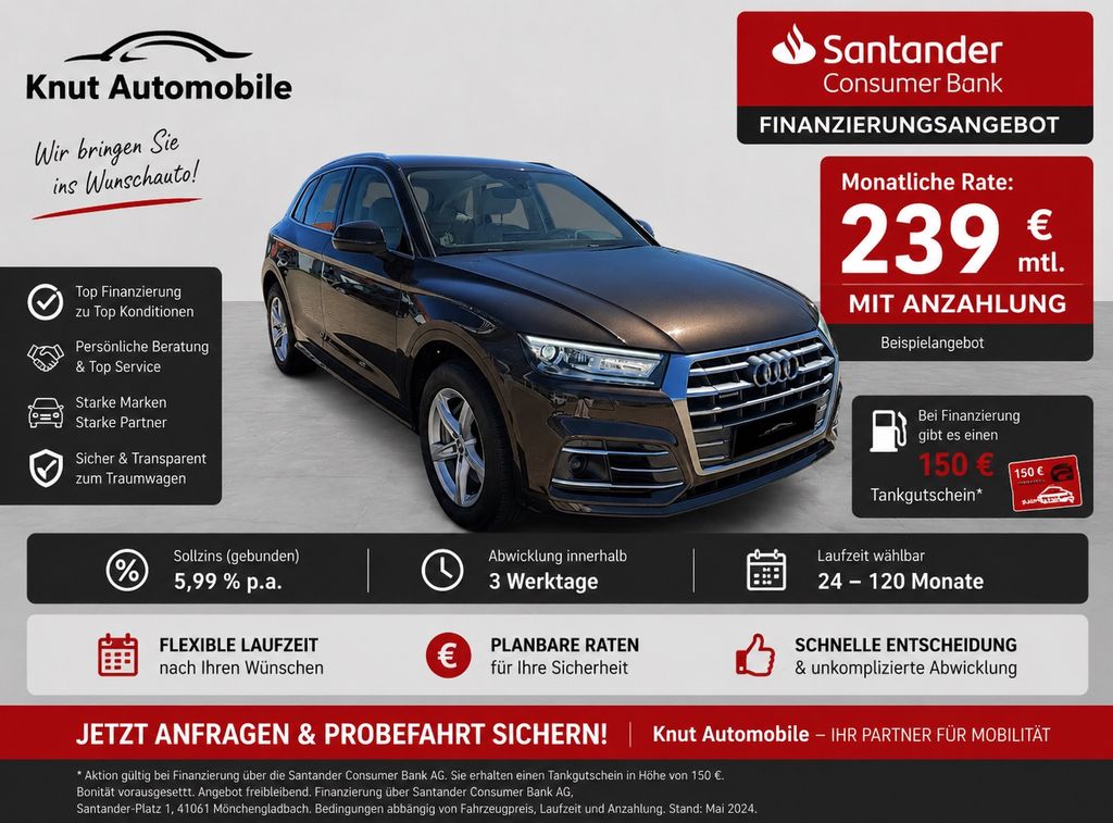 Bild des Angebotes Audi Q5 50 TDI quattro S-Line*ACC*AHK*Luft*Kamera*Led