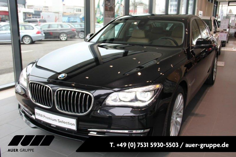Bild des Angebotes BMW 730d Limousine (Navi LED HUD H/K ACC Leder)