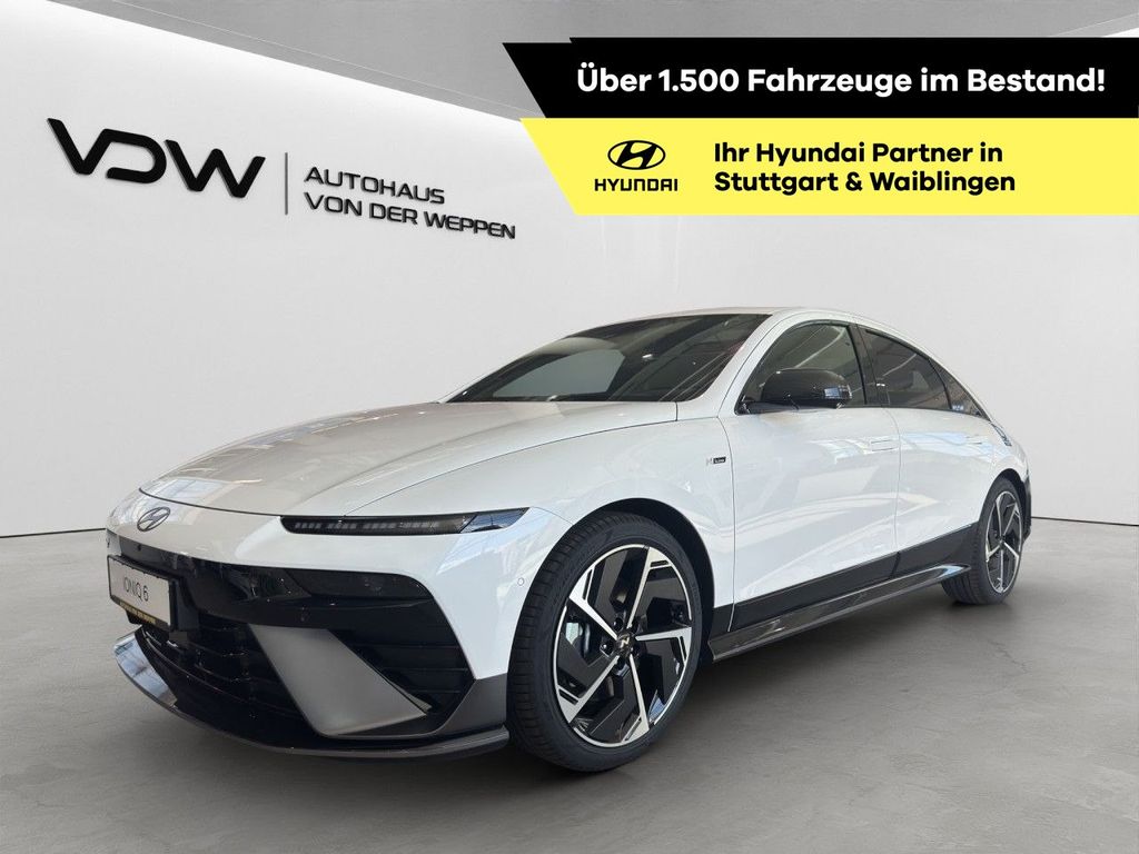 Bild des Angebotes Hyundai IONIQ 6 N LINE X (4WD) 360 KAMERA+PARKASSISTENT!