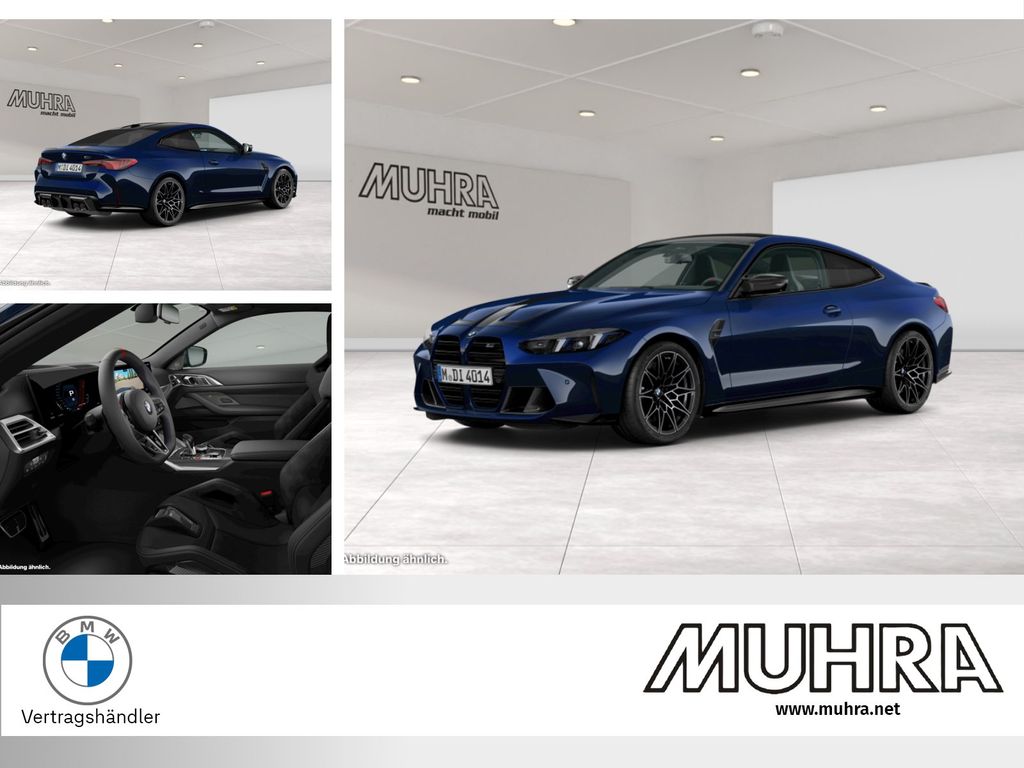 Bild des Angebotes BMW M4 Competition M Sport 19"/20" Carbonsitz LED
