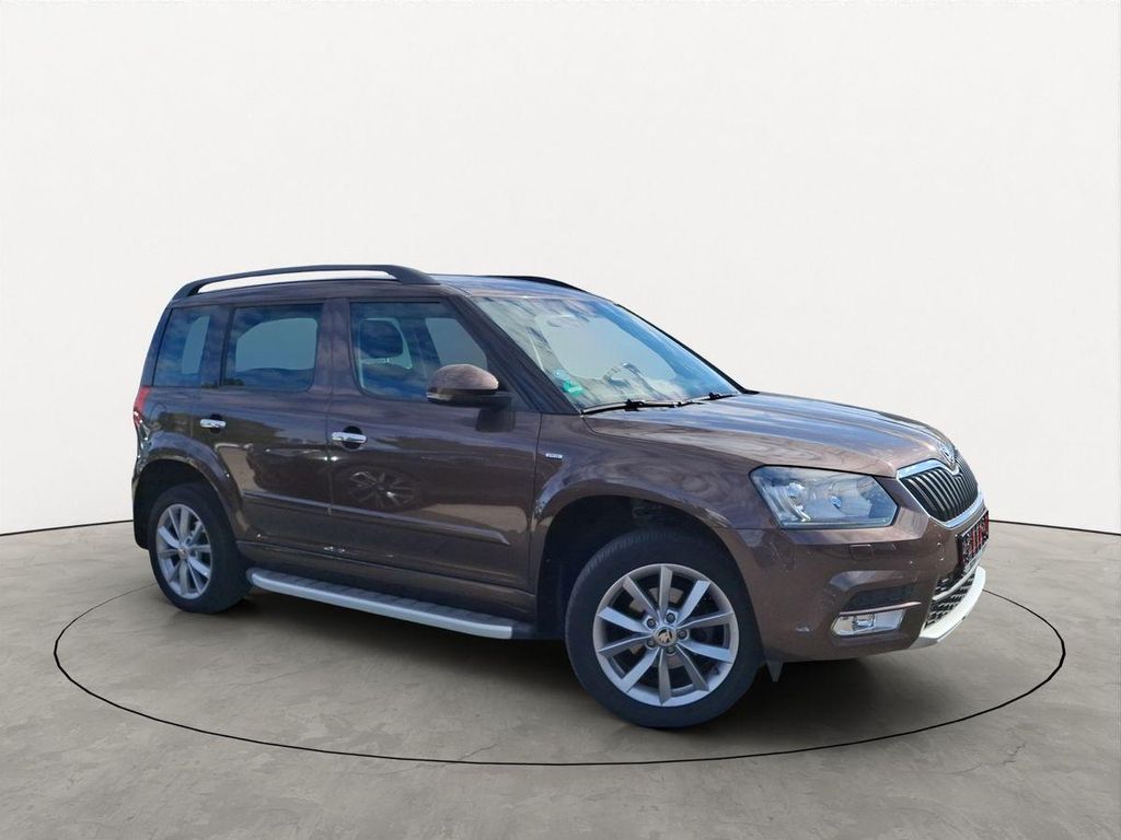 Skoda Yeti 2.0 TDI Drive 4x4 BiXenon Navi PDC AHK Trit