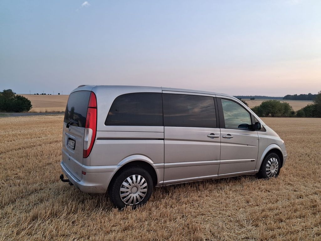 Bild des Angebotes Mercedes-Benz Viano 2.2 CDI - TÜV bis 04/27 - 8 Sitze