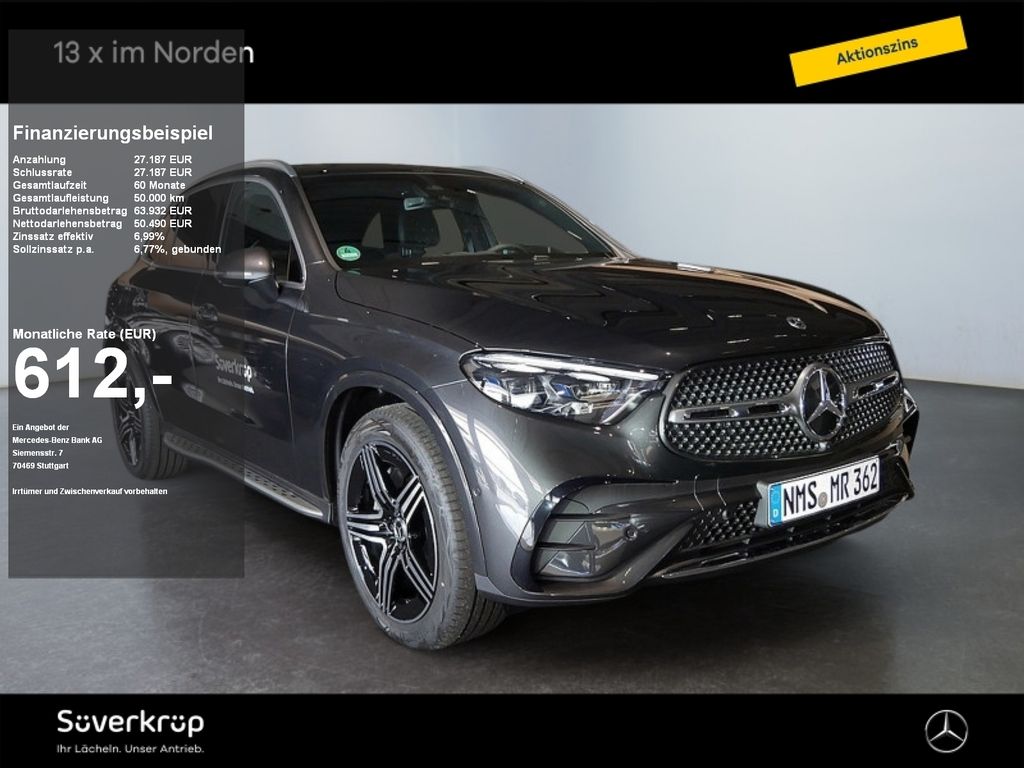 Bild des Angebotes Mercedes-Benz GLC 200 4MATIC AMG MEMO 360 AHK DISTR KAMERA PDC