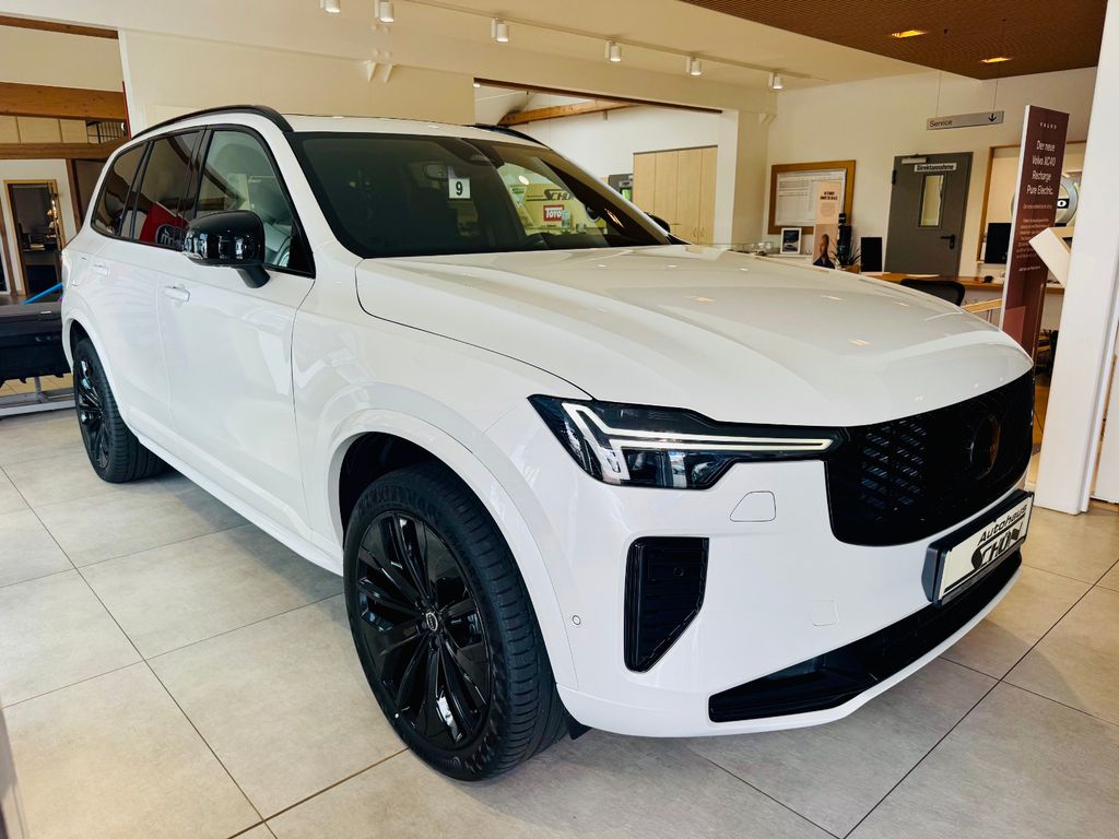 Bild des Angebotes Volvo XC90 T8 AWD Plus Black Edition Plug in Hybrid