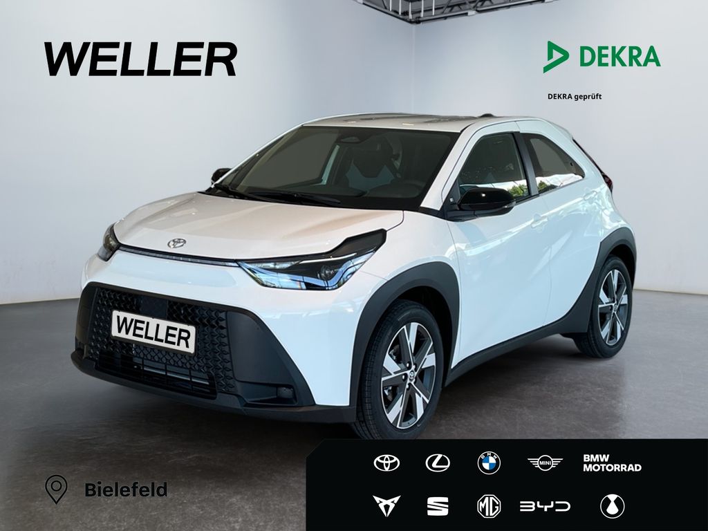Bild des Angebotes Toyota Aygo X Hybrid 1,5 l, 116 PS CVT Hatchback, 5-tür