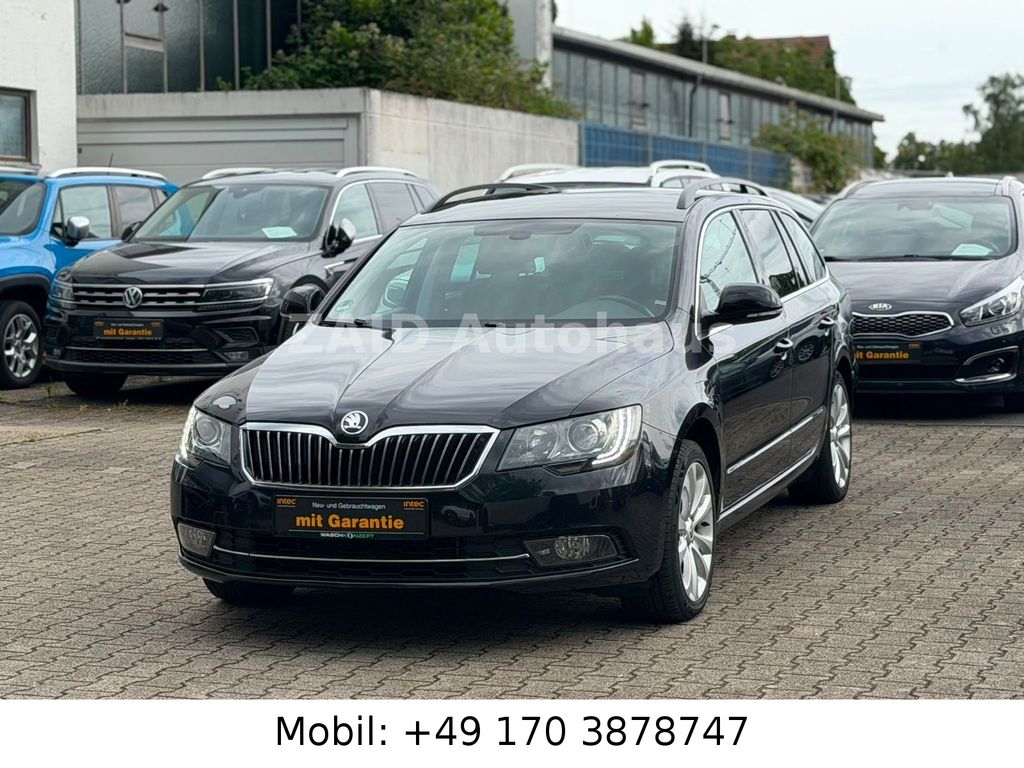 Bild des Angebotes Skoda Superb Combi Best Of 4x4*LED*NAVI*AHK*PDC