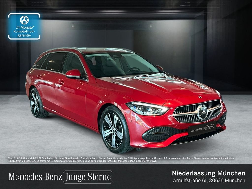 Bild des Angebotes Mercedes-Benz C 180 T AVANTGARDE Advanced DLIGHT/360°
