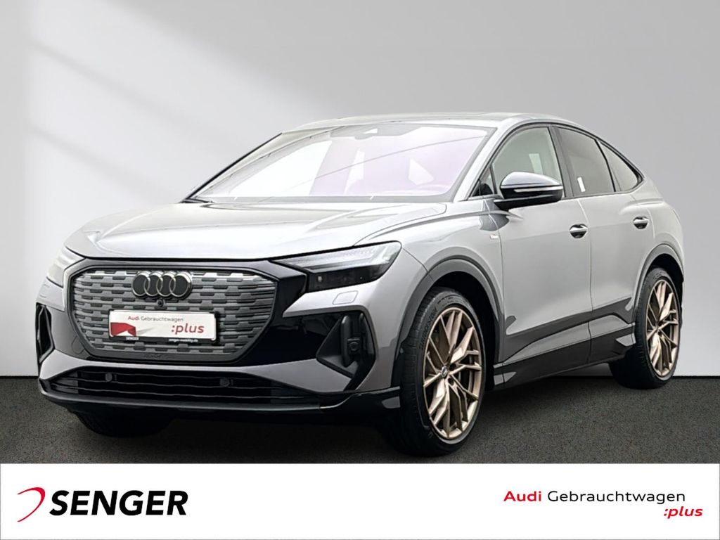 Bild des Angebotes Audi Q4 e-tron Sportback 50 quattro Pano SONOS ACC
