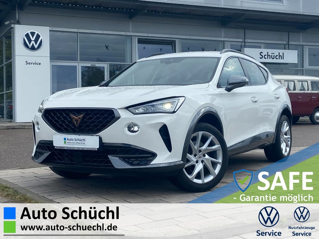 Bild des Angebotes Cupra Formentor 1.5 TSI EL.HECKKLAPPE+VIRTUAL-COCKPIT+