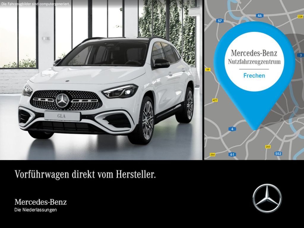 Bild des Angebotes Mercedes-Benz GLA 180 AMG+NIGHT+PANO+AHK+MULTIBEAM+KAMERA+TOTW