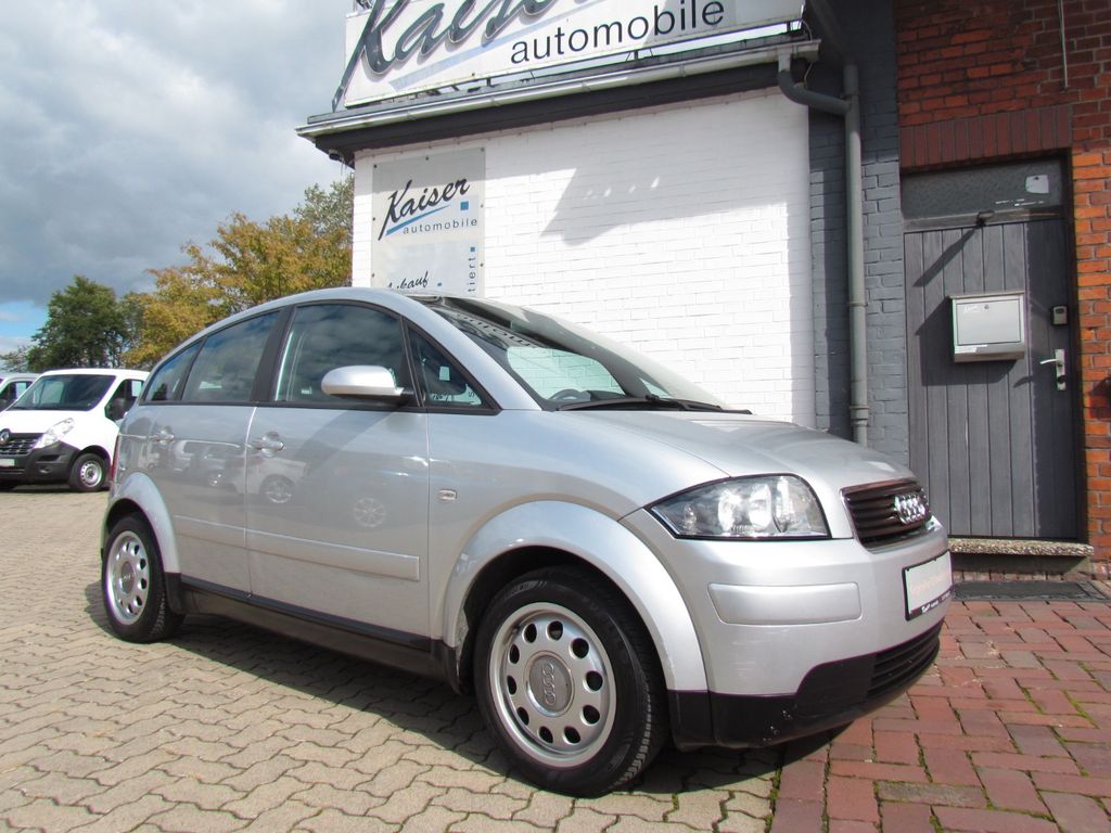 Audi A2 1.4TDI Klima
