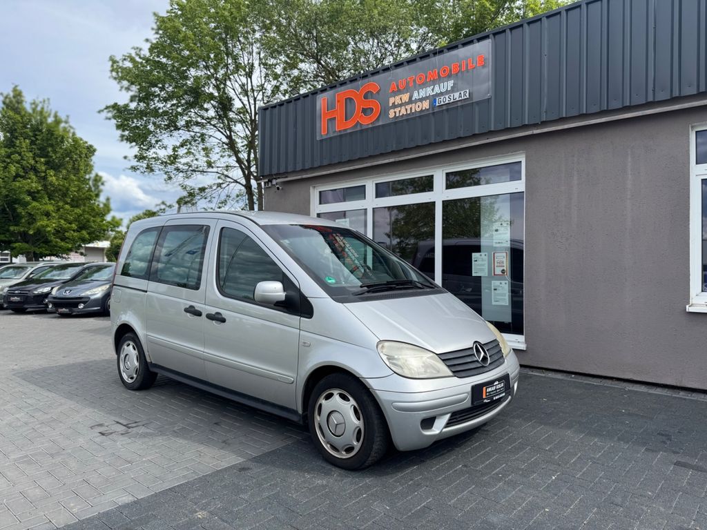 Bild des Angebotes Mercedes-Benz Vaneo 1.6 Automatik 75 kW *Tüv Juni - 2026