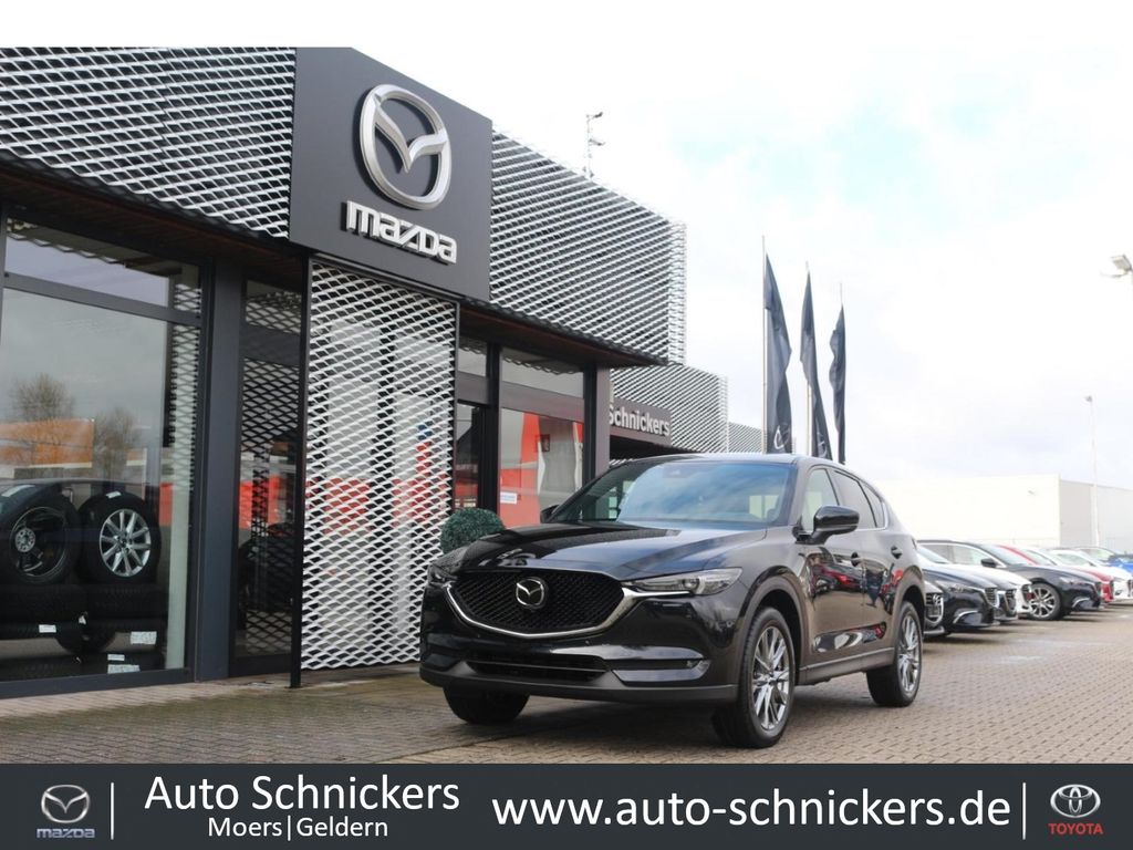 Bild des Angebotes Mazda CX-5 SPORTS+SLPLUSPAK+TEC-P+BOSE+GSD+AHK+8FACH