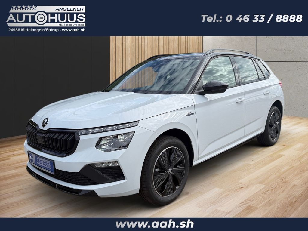 Bild des Angebotes Skoda Kamiq Monte Carlo 1.5 TSI DSG -25% zur UPE