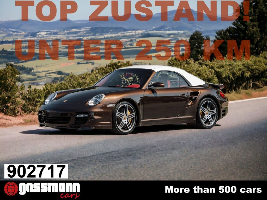 Bild des Angebotes Porsche 911 / 997  3.6 Turbo Cabriolet - NUR 250 km