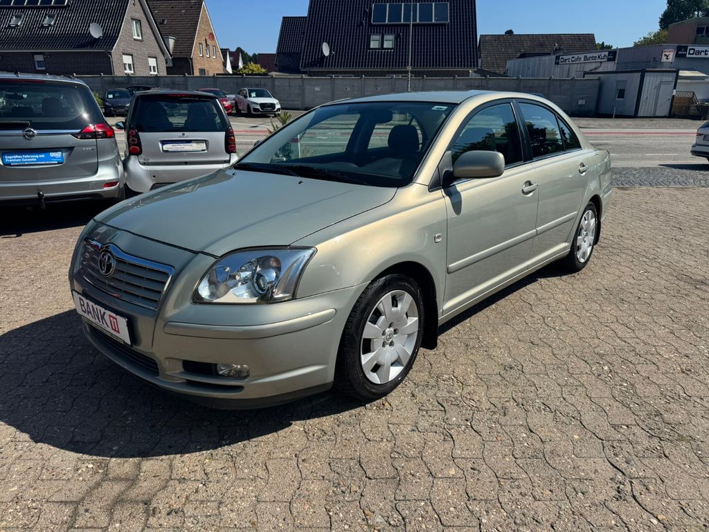Bild des Angebotes Toyota Avensis 2.0 Sol Klimaaut./8-fach/el.FH/TÜV Neu