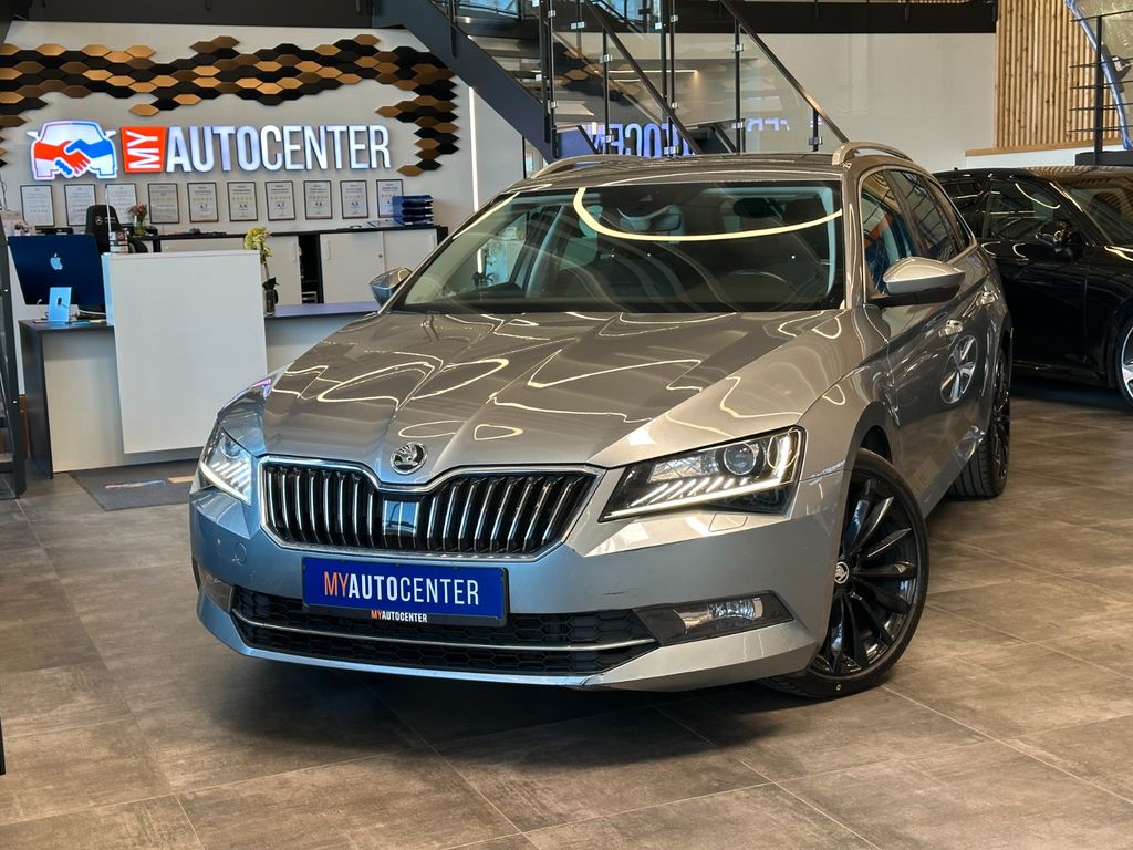 Bild des Angebotes Skoda Superb Combi Style *BiXenon*Navi*AHK*