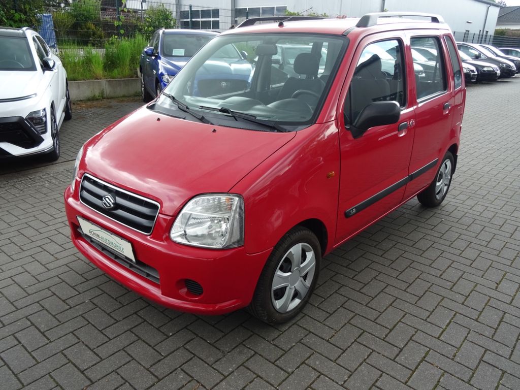 Bild des Angebotes Suzuki Wagon R+ 1,3 4WD ALLRAD TÜV NEU  SV FUNK-ZV TOP