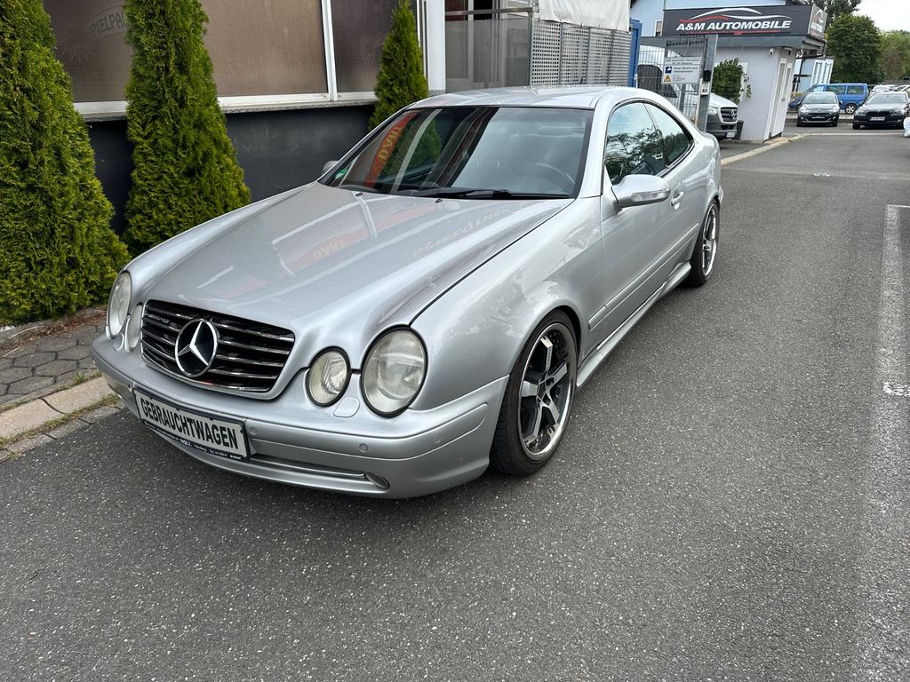 Bild des Angebotes Mercedes-Benz CLK 430 AVANTGARDE