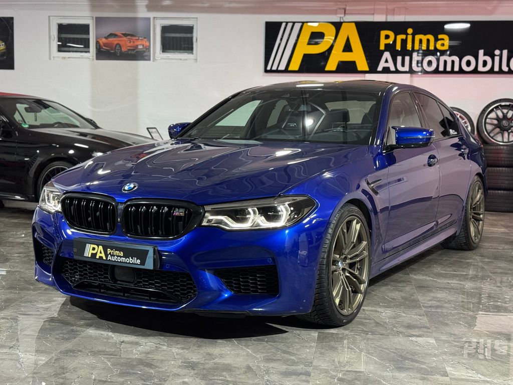 Bild des Angebotes BMW M5 xDrive INDIVIDUAL CARBON HUD B&W LASER KEYLES