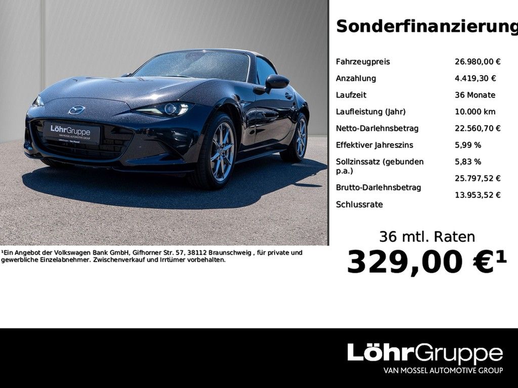Mazda MX-5 Kazari LED, Navi, Kamera