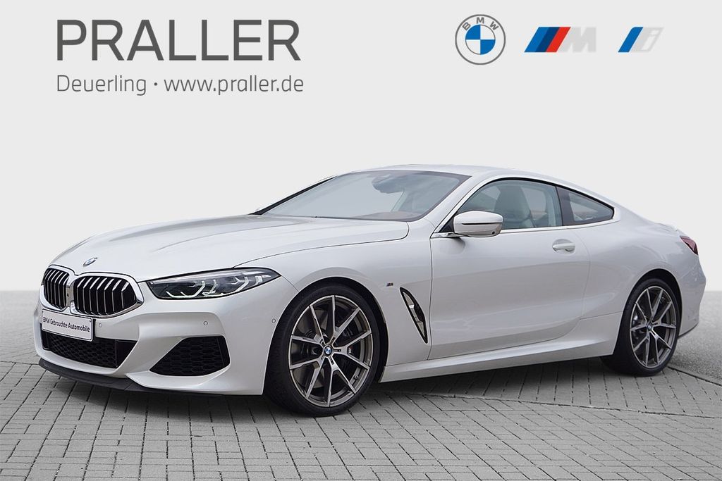 Bild des Angebotes BMW M850i xDrive Coupé Individual Vollleder HeadUp 3