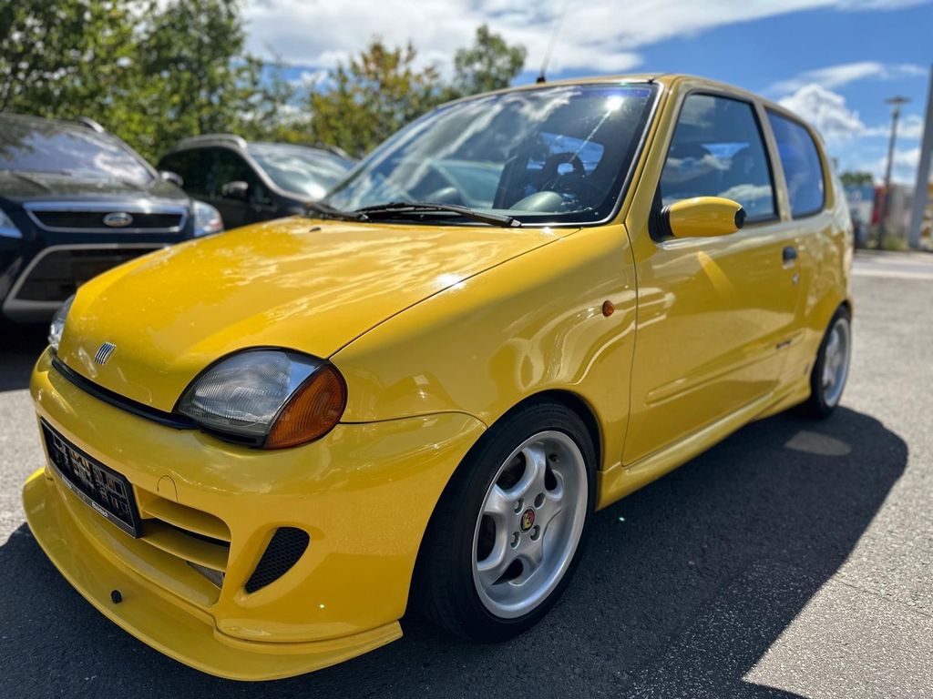 Bild des Angebotes Fiat Seicento ABARTH PAKET / TOP ZUSTAND /