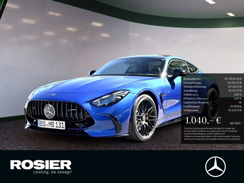 Bild des Angebotes Mercedes-Benz AMG GT 55 4M+ NIGHT PANO HUD LED 360° NAVI SHZ