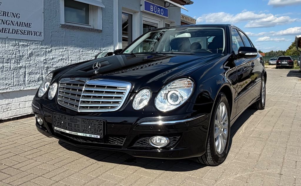 Bild des Angebotes Mercedes-Benz E 200 Kompressor Elegance*Garagen Fahrzeug*Top*