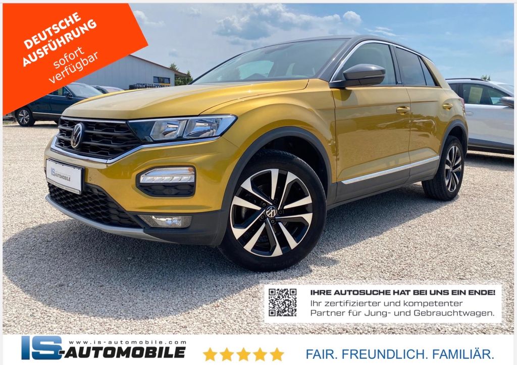 Bild des Angebotes Volkswagen T-Roc United,NAVI,ACC,SHZ,DCC,DAB,AHK,PDC