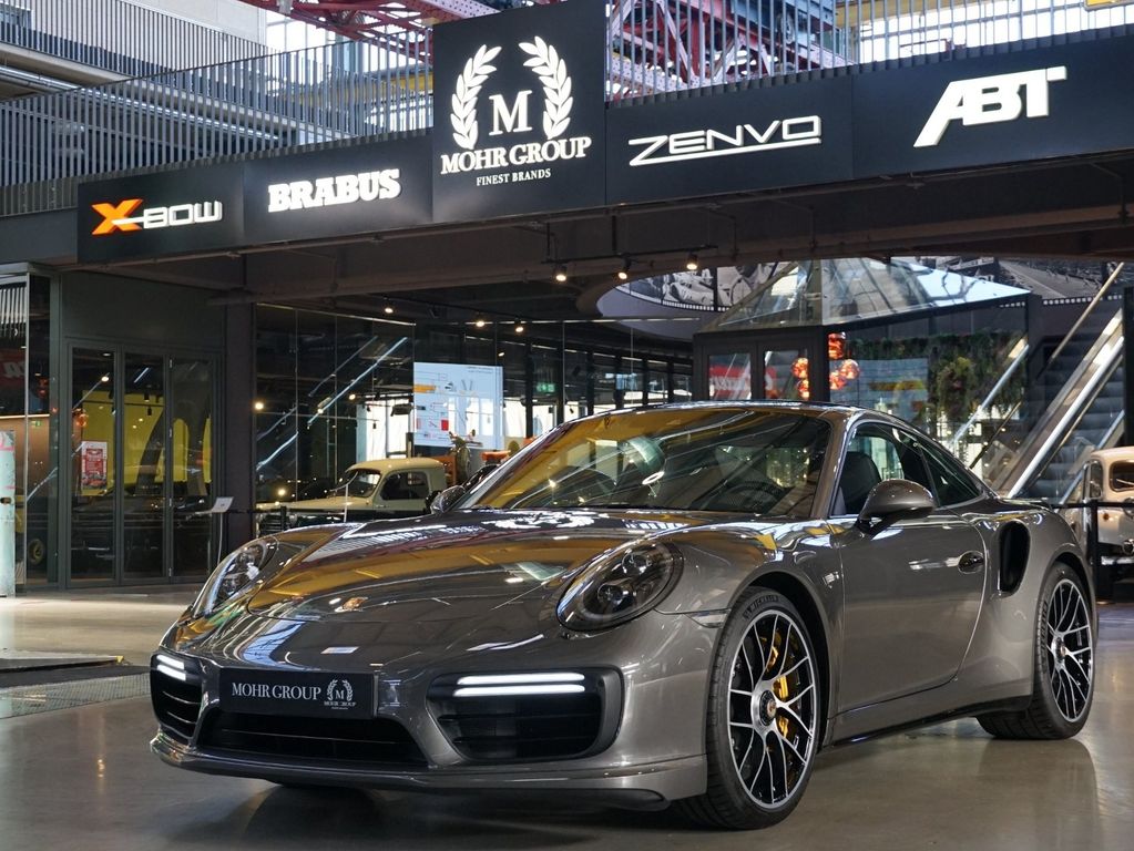 Bild des Angebotes Porsche 911 Turbo S/LIFT/1.Hand/BOSE/PDLS+/VAT deduct.