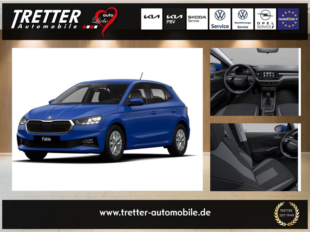 Skoda Fabia 1.0 Selection RüKam 15´´ SmartLink PDC v&h