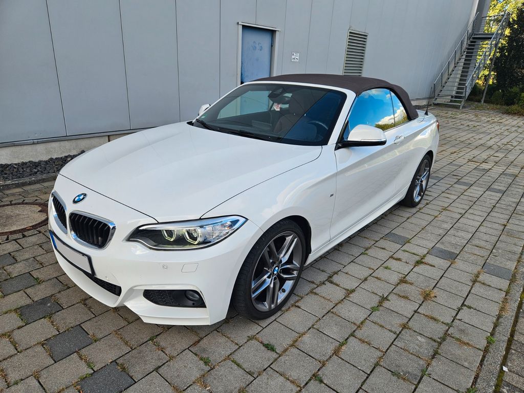 Bild des Angebotes BMW 225d Cabrio M-Paket H&K Keyless Adapt.M Navi