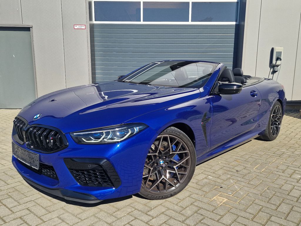 Bild des Angebotes BMW M8 Competition Cabrio LASER/DISPLAYKEY/SOFTCLOSE